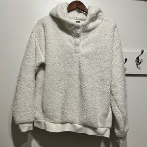 Lukka Lux cozy teddy bear hoodie